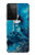 S0899 Mermaid Hülle Schutzhülle Taschen für Samsung Galaxy S21 Ultra 5G