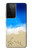 S0912 Relax Beach Hülle Schutzhülle Taschen für Samsung Galaxy S21 Ultra 5G