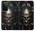 S1027 Hardcore Metal Skull Hülle Schutzhülle Taschen für Samsung Galaxy S21 Ultra 5G