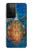 S1249 Blue Sea Turtle Hülle Schutzhülle Taschen für Samsung Galaxy S21 Ultra 5G