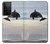 S1349 Killer whale Orca Hülle Schutzhülle Taschen für Samsung Galaxy S21 Ultra 5G