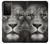 S1352 Lion Face Hülle Schutzhülle Taschen für Samsung Galaxy S21 Ultra 5G