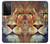 S1354 Lion Hülle Schutzhülle Taschen für Samsung Galaxy S21 Ultra 5G