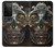 S1685 Steampunk Skull Head Hülle Schutzhülle Taschen für Samsung Galaxy S21 Ultra 5G