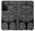 S1838 Mayan Pattern Hülle Schutzhülle Taschen für Samsung Galaxy S21 Ultra 5G