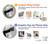 S1931 Black Belt Karate Hülle Schutzhülle Taschen für Samsung Galaxy S21 Ultra 5G