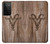 S2183 Goat Wood Graphic Printed Hülle Schutzhülle Taschen für Samsung Galaxy S21 Ultra 5G
