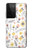 S2354 Pastel Flowers Pattern Hülle Schutzhülle Taschen für Samsung Galaxy S21 Ultra 5G