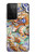 S2584 Traditional Chinese Dragon Art Hülle Schutzhülle Taschen für Samsung Galaxy S21 Ultra 5G