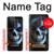 S2585 Evil Death Skull Pentagram Hülle Schutzhülle Taschen für Samsung Galaxy S21 Ultra 5G