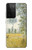 S2682 Claude Monet Fields In Spring Hülle Schutzhülle Taschen für Samsung Galaxy S21 Ultra 5G