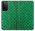 S2704 Green Fish Scale Pattern Graphic Hülle Schutzhülle Taschen für Samsung Galaxy S21 Ultra 5G