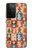 S2854 Cute Xmas Pattern Hülle Schutzhülle Taschen für Samsung Galaxy S21 Ultra 5G