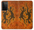 S2901 Lizard Aboriginal Art Hülle Schutzhülle Taschen für Samsung Galaxy S21 Ultra 5G