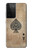 S2928 Vintage Spades Ace Card Hülle Schutzhülle Taschen für Samsung Galaxy S21 Ultra 5G