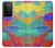 S2942 Brush Stroke Painting Hülle Schutzhülle Taschen für Samsung Galaxy S21 Ultra 5G