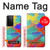 S2942 Brush Stroke Painting Hülle Schutzhülle Taschen für Samsung Galaxy S21 Ultra 5G