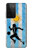 S2977 Argentina Football Soccer Hülle Schutzhülle Taschen für Samsung Galaxy S21 Ultra 5G