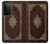 S3014 Vintage Map Book Cover Hülle Schutzhülle Taschen für Samsung Galaxy S21 Ultra 5G