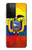 S3020 Ecuador Flag Hülle Schutzhülle Taschen für Samsung Galaxy S21 Ultra 5G