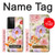 S3035 Sweet Flower Painting Hülle Schutzhülle Taschen für Samsung Galaxy S21 Ultra 5G