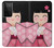 S3042 Japan Girl Hina Doll Kimono Sakura Hülle Schutzhülle Taschen für Samsung Galaxy S21 Ultra 5G