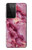S3052 Pink Marble Graphic Printed Hülle Schutzhülle Taschen für Samsung Galaxy S21 Ultra 5G