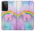 S3070 Rainbow Unicorn Pastel Sky Hülle Schutzhülle Taschen für Samsung Galaxy S21 Ultra 5G