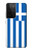 S3102 Flag of Greece Hülle Schutzhülle Taschen für Samsung Galaxy S21 Ultra 5G