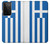 S3102 Flag of Greece Hülle Schutzhülle Taschen für Samsung Galaxy S21 Ultra 5G