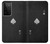 S3152 Black Ace of Spade Hülle Schutzhülle Taschen für Samsung Galaxy S21 Ultra 5G