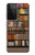 S3154 Bookshelf Hülle Schutzhülle Taschen für Samsung Galaxy S21 Ultra 5G