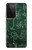 S3211 Science Green Board Hülle Schutzhülle Taschen für Samsung Galaxy S21 Ultra 5G
