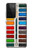 S3243 Watercolor Paint Set Hülle Schutzhülle Taschen für Samsung Galaxy S21 Ultra 5G