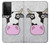 S3257 Cow Cartoon Hülle Schutzhülle Taschen für Samsung Galaxy S21 Ultra 5G