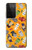 S3275 Cute Halloween Cartoon Pattern Hülle Schutzhülle Taschen für Samsung Galaxy S21 Ultra 5G