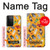 S3275 Cute Halloween Cartoon Pattern Hülle Schutzhülle Taschen für Samsung Galaxy S21 Ultra 5G