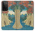 S3348 Utagawa Hiroshige The Monkey Bridge Hülle Schutzhülle Taschen für Samsung Galaxy S21 Ultra 5G