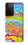 S3407 Hippie Art Hülle Schutzhülle Taschen für Samsung Galaxy S21 Ultra 5G