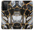 S3419 Gold Marble Graphic Print Hülle Schutzhülle Taschen für Samsung Galaxy S21 Ultra 5G