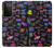 S3433 Vintage Neon Graphic Hülle Schutzhülle Taschen für Samsung Galaxy S21 Ultra 5G