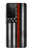S3472 Firefighter Thin Red Line Flag Hülle Schutzhülle Taschen für Samsung Galaxy S21 Ultra 5G