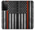 S3472 Firefighter Thin Red Line Flag Hülle Schutzhülle Taschen für Samsung Galaxy S21 Ultra 5G