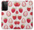 S3481 Strawberry Hülle Schutzhülle Taschen für Samsung Galaxy S21 Ultra 5G