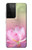 S3511 Lotus flower Buddhism Hülle Schutzhülle Taschen für Samsung Galaxy S21 Ultra 5G
