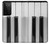 S3524 Piano Keyboard Hülle Schutzhülle Taschen für Samsung Galaxy S21 Ultra 5G