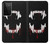 S3527 Vampire Teeth Bloodstain Hülle Schutzhülle Taschen für Samsung Galaxy S21 Ultra 5G