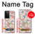 S3688 Floral Flower Art Pattern Hülle Schutzhülle Taschen für Samsung Galaxy S21 Ultra 5G