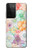 S3705 Pastel Floral Flower Hülle Schutzhülle Taschen für Samsung Galaxy S21 Ultra 5G