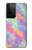 S3706 Pastel Rainbow Galaxy Pink Sky Hülle Schutzhülle Taschen für Samsung Galaxy S21 Ultra 5G
